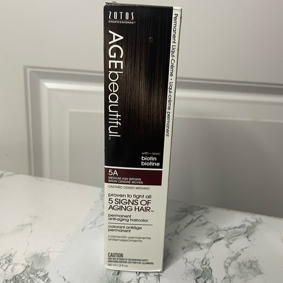 5A Medium Ash Brown Permanent Liqui-Creme Hair Color - Picture 3 of 4